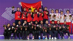 Đoàn thể thao Việt Nam tại ASIAD 2023 (ngày 4/10): Cầu mây giành HCV